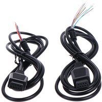 9Pin Controller Extend Cord For Sega Genesis 2 MD 2 Mega Drive 2 Retro Game Console Gamepad Joystick Extension Wire