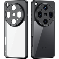 For OPPO Find X9 Ultra X9 Pro Case New Frosted Translucent Skin-Friendly Acrylic Cover For OPPO Find X9S Shockproof Bumper Funda
