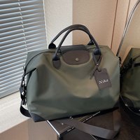 1pcs Large Capacity Lightweight Travel Duffle Bag Fashion Portable Handbag for Short Trip Luggage Gym Storage Tote