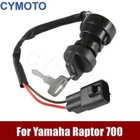 2 Pin Motorcycle ATV Ignition Key Switch Set For Yamaha Raptor 700 YFM700R YFM 700R 2009-2021