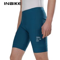 AliExpress INBIKE New Summer Man Cycling Shorts with Pocket Breathable Men's Bike Pants Biking Clothing Quick Dry MTB Road Bicycle Shorts
