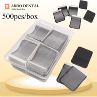 500pcs Dental Protective Sleeve Barrier Envelopes Cover Bags for X-ray Disposable Dental Film Dental Consumables