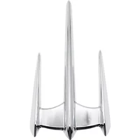 Motorcycle Front Fender Cover Accent Decoration Trim For Yamaha XVS650/1100 V-Star XV1600/1700 Road Star XV1900 Stratoliner