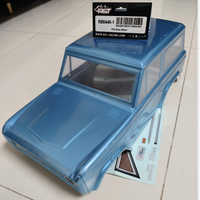 RGT Spare Parts PVC Bodyshell R86448-1 For RGT 136100V3FD 1/10 RC Electric Remote Control Off-road Vehicles Cars Buggy Crawler