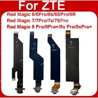 For ZTE Nubia Red Magic 6 Pro NX669J 6R NX666J 7 NX679J 7Pro NX709J 7s Pro NX709S 8Pro USB Charger Port Flex Cable
