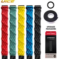 UICE Hockey Grip Tape Heat Shrinkable Tube Ice Hockey Stick Grips Non-Slip Fishing Badminton Hockey Equipment Accessories