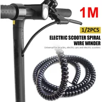 AliExpress NONE 1/2PCS Bike Harness Spiral Wrap TPU Protective Sleeve for E Bike Brake Cables Portable Cable Organizer