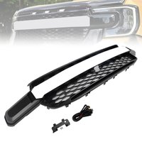 Artudatech Front Bumper Grill Grille Fit FOR Ford Ranger Everest Next Gen Wildtrak 2023-2024