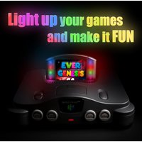 New N64 Open Source Game Card SC64 Flash Cart 9000 in 1 Video Game Console Modular Chip 6TG With 64G TF Card