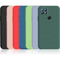 For Realme C21Y Case Realme C21Y C25Y C25 C25S C30S C30 C31 C35 C55 Liquid Silicone TPU Shockproof Phone Cover Cases Realme C21Y