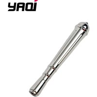 Yaqi Teardrop Polished Stainless Steel Men Safety Razor Handle