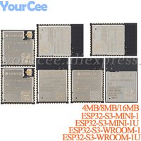 10 szt./1 szt. ESP32 ESP32-S3-WROOM-1 ESP32-S3-WROOM-1U ESP32-S3-MINI ESP32-S3-MINI-1U Dwurdzeniowy 4MB 8 16MB MCU Moduł WiFi Bezprzewodowy