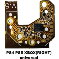 For PS4 PS5 XBOX Joystick Hall Driver Board Hall Effect PCB Gamepad Modification Can be calibrated by system after installation