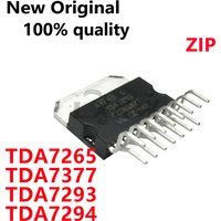 5/PCS New Original TDA7293 TDA7294 TDA7265 TDA7377 ZIP Audio amplifier chip In Stock