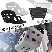 Motorcycle Engine Protection Cover Chassis Under Guard Skid Plate Belly Pan Protector For Loncin VOGE 300 GY Valico 300 Rally