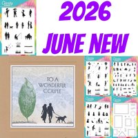 2026 New Life In Miniature Clarity Stampstamps Stamps For DIY Scrapbooking Crafts Maker Photo Album Template Handmade Decoration