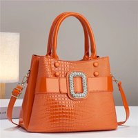 2025 New Bright Leather Women's Handbag Large Capacity Luxury Women's Crossbody Bags Single Shoulder Bag Designer Womens Bag