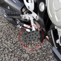 For BMW S1000XR S1000 XR 2015 2016 2017 2018 2019 Motorcycles Rear Foot Rests Brake Lever Enlarge Pedal Extend Peg Pad Footrests