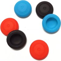 10Pcs Joystick Replacement Cap Button Stick Cover Controller 3D Analog Skin Replacement Part Repair for NS Switch