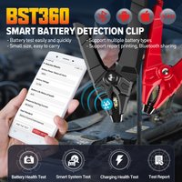 LAUNCH BST360 12V Autobatterietester Kfz-Starter- und Ladeprüfgerät für CRP919E BT/PRO ELITE/PRO V5.0/PRO3S+ V5.0...
