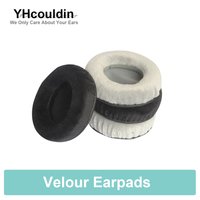 Velour Earpads For Technics DJ1200 DJ1210 DH1200 DH1200DJ HT160 RP-DJ1200 RP-DJ1210 RP-DH1200 RP-DH1200DJ RP-HT160 Headpohone