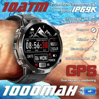 2025 Original TANK X3 Ultra 1000mAh Battery Smart Watch Men GPS Outdoor Sports Fitness Smartwatch 10ATM Waterproof Swim Watches