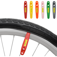 AliExpress riderace 2Pcs Bike Tyre Tire Lever Multicolor Lightweight MTB Road Bicycle Wheel Tire Repair Tool Outdoor Riding Prying Bar Repair Tool