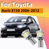 2pcs LED Parking Lights For Toyota Auris E150 2006 2007 2008 2009 2010 2011 2012 LED Clearance Lamps 6000K 12V Accessories