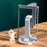 Anti-gravity levitation balance frame physical tension structure stress-relief brain training anti-stress desktop toy