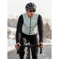 AliExpress X-TIGER Cycling Vest Windproof Cycling Wind Gilet Cycling Windbreaker Unisex Winter fleece-lined insulated jacket Running vest