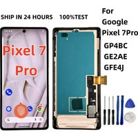 NEW 6.7'' OLED /TFTFor Google Pixel 7 Pro LCD Display Touch Panel Screen Digitizer For Google Pixel 7Pro GP4BC GE2AE GFE4J LCD