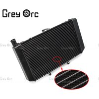 Aluminium Cooling Water Cooler Radiator For Honda Hornet Cb600 Cb600f Cbf600 Cb Cbf 600 2007 2008 2009 2010 2011 2012 2013