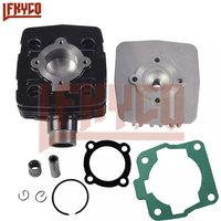 Motorcycle 39.5mm Engine Parts Cylinder Piston Kit Motor for SX50 50 SX 50SX 2002-2008 Pro JR SR Mini Adventure Senior Motoblock