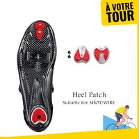 Road Bike Lock Shoes HEEL CLEAT Spare Cleats For The Sole Has The Replaceable Studs Heel Lug For Sidi Shoes