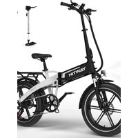 AliExpress HITWAY E Bike, 20 * 4.0 Inch Fat Tyre Electric Bike, Off-Road E-MTB Range 60-120km,Folding Electric Bicycle with 48V 13Ah Battey