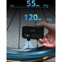 AliExpress ThinkRider Portable Rechargeable Wireless Bike Tire Inflator - 120PSI High Pressure, Fast Inflation Bicycle Air Pump Accessory