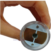 5pcs Disposable Fractional RF Machine Cartridge Consumable Gold Plated 10/25/64 Pins Nano Cartridges Accessory