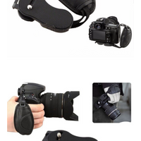 1pcs Dslr Camera Wrist Strap Oval Wristband Anti Slip Cover Universal Compatible With All Models Dslr Wrist Strap Neutral 45g