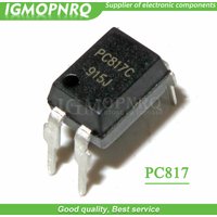 50pcs PC817C PC817B PC817 EL817 817 DIP-4 photoelectric coupler new original