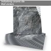 15/30pcs Wall Sticker Kitchen Ceramic Tile Decoration Bedroom Marble Wallpapers Home Decor Anti-fouling Waterproof moistureproof