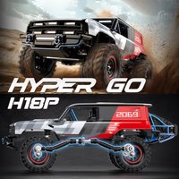 MJX HYPER GO H18P Brushless 1/18 RC Electric Remote Control Model Car Rock Crawler Adult Children Toys