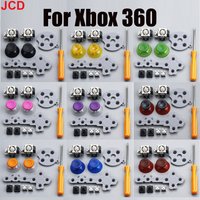 JCD 11 in 1 For Microsoft Xbox 360 Controller Analog Stick Sensor Potentiometers + Thumb Grips LT RT Trigger Switch Buttons