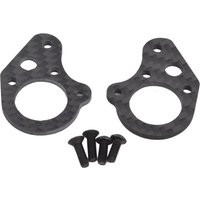 Carbon Fiber RC Rear Arm Support Bracket Suitable for Tamiya 1/10 Blackfoot Monster Beetle Frog