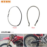 OTOM Motocycle Front And Rear Brake Oil Hose For HONDA CR125 CR250 CRF250RX CRF450R YAMAHA YZ YZF 125 250 450 Brake Tubing Cable