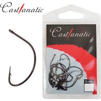 Thetime SENKO Fishing Hook WIDE GAP Japan Steel Barbed Fishhooks Offset Circle Hooks For Trout Perch Bass Soft Worm Accessories
