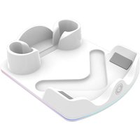 Charging Dock for Meta Quest 3S VR Headest Fast Charging Station Headset Display Stand and Controller Mount w/ RGB Light
