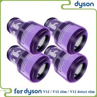 For Dyson V12 / V12 slim / V12 detect slim Absolute Accessories for Dyson Filter Cyclone Vacuum Cleaner Replacement Spare Parts