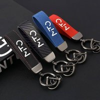 Luxury Men Women Keychain Creative DIY Keyring Car Key Chain Jewelry Gift Fashing Decoration For Alfa Romeo Mito Car Accessorie