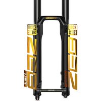 AliExpress NONE 2021 Rockshox ZEB ULTIMATE Mountain Bike Front Fork Decals Bicycle MTB Front Fork Stickers Bike Accessories