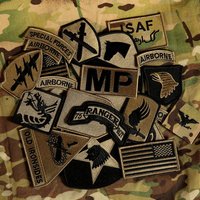CP Armband, OCP Badge, Scorpion, W2 Camouflage Uniform with Patch, Military Enthusiast Embroidery Patch, Morale Patch, Velcro